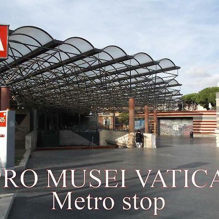 Apartment Close To Vatican Museums And To Metro Rome Luaran gambar