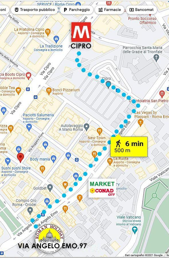 Apartment Close To Vatican Museums And To Metro Rome Luaran gambar