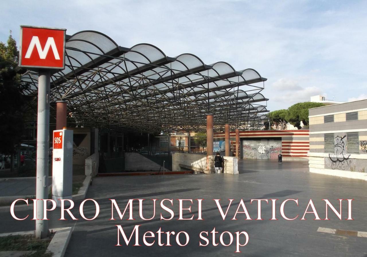 Apartment Close To Vatican Museums And To Metro Rome Luaran gambar